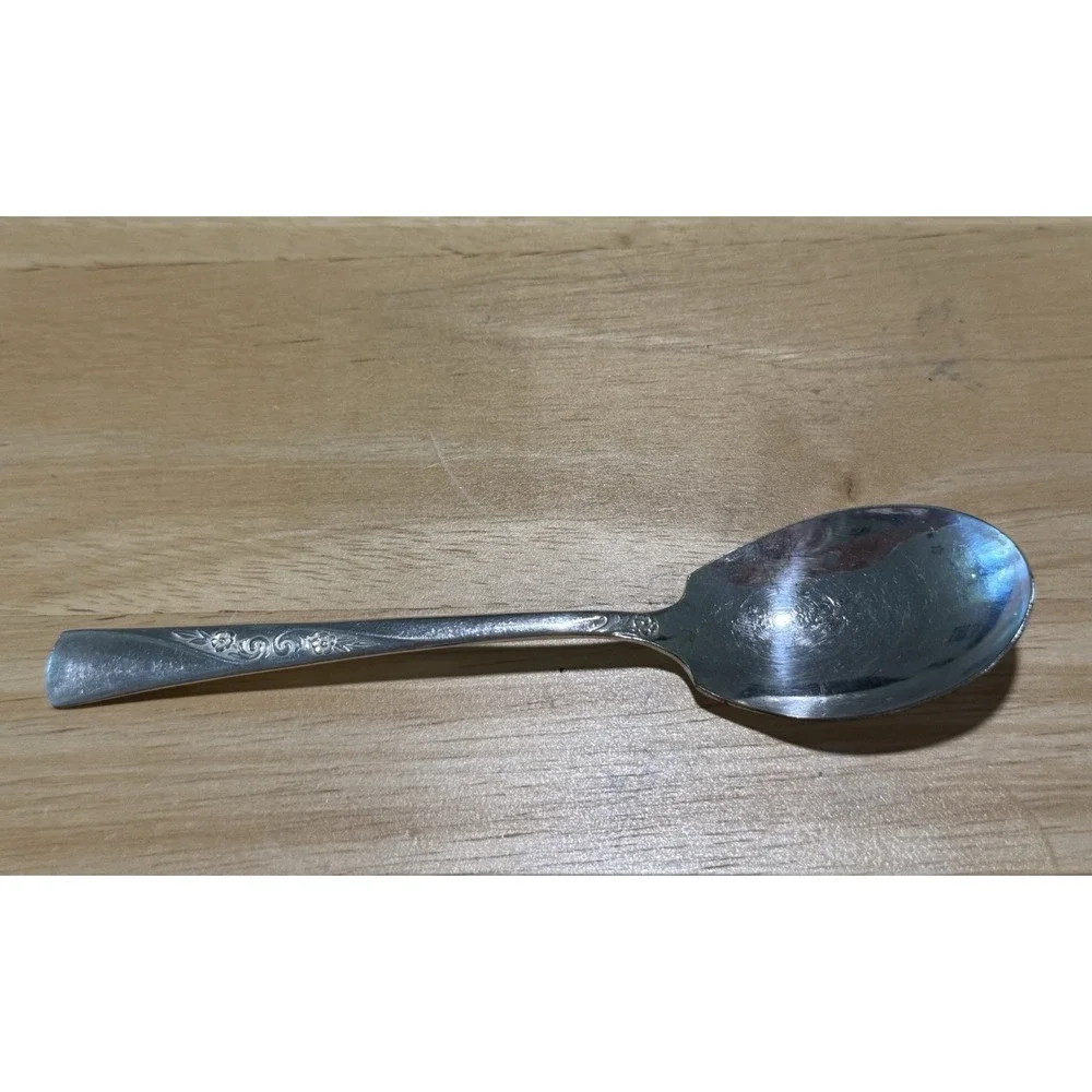Revelation II Silverplate 1953 Sugar Spoon 6